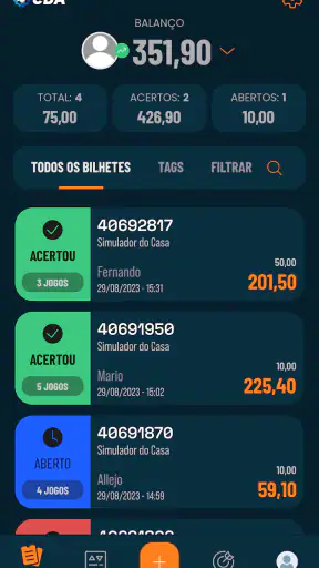 Casa das Apostas 2.0 screenshot