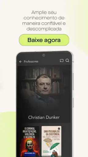 Casa do Saber: Cursos e mais screenshot