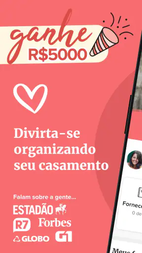 Casamentos.com.br screenshot