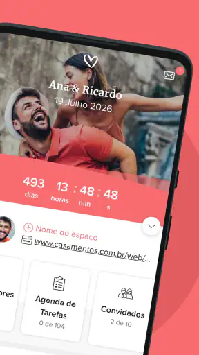 Casamentos.com.br screenshot