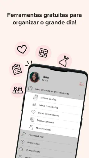 Casamentos.com.br screenshot