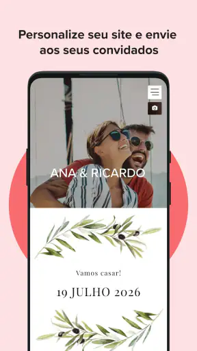 Casamentos.com.br screenshot