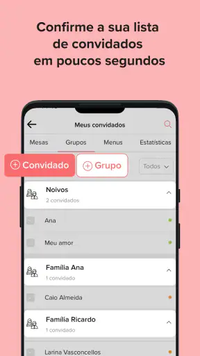 Casamentos.com.br screenshot