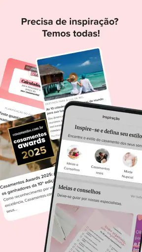 Casamentos.com.br screenshot