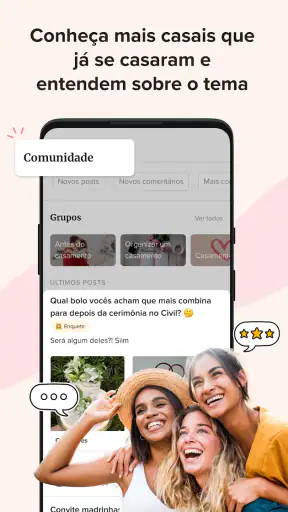 Casamentos.com.br screenshot