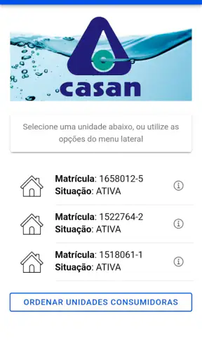 CASAN screenshot