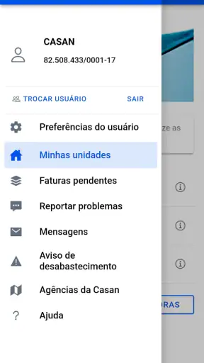 CASAN screenshot