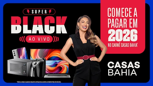 Casas Bahia: Black Friday screenshot