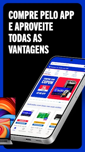 Casas Bahia: Black Friday screenshot