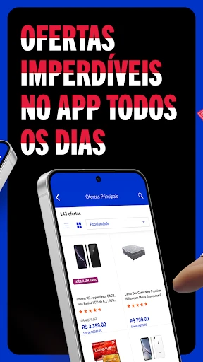 Casas Bahia: Black Friday screenshot