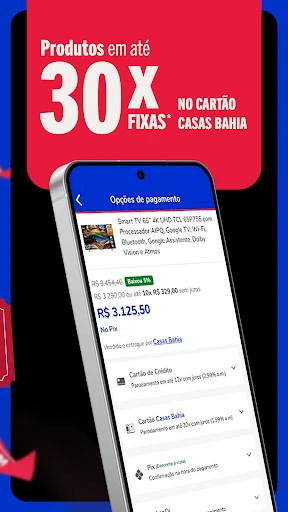 Casas Bahia: Black Friday screenshot