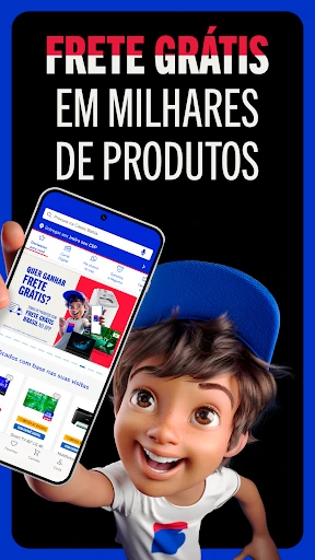 Casas Bahia: Black Friday screenshot