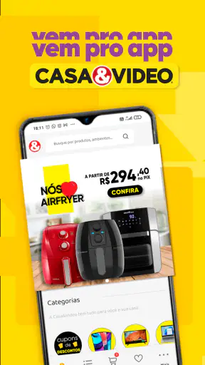 CASA&VIDEO: Produtos para Casa screenshot