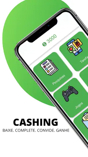 Cashing - Ganhe Dinheiro screenshot
