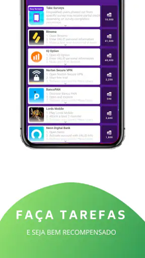 Cashing - Ganhe Dinheiro screenshot