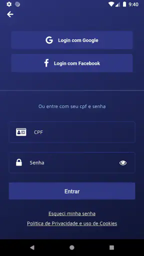 CASSEMS Beneficiário screenshot