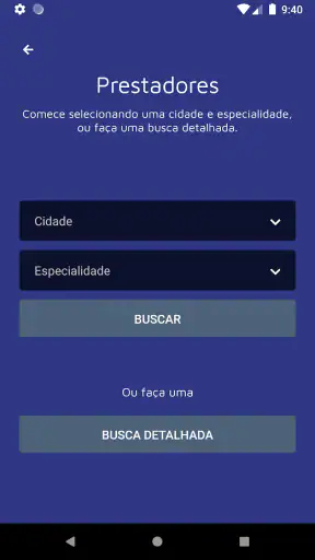 CASSEMS Beneficiário screenshot