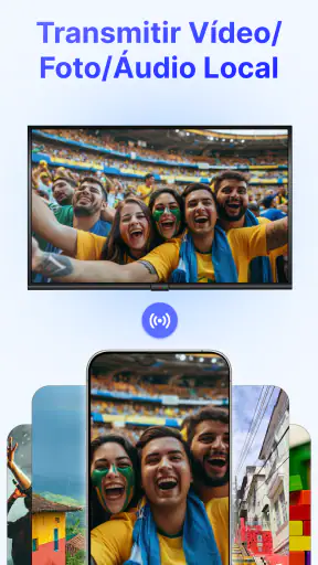 CastDuo Espelhar Celular Na TV screenshot
