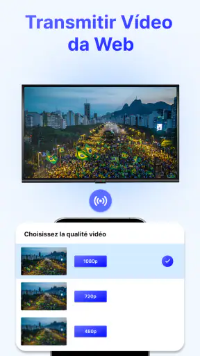 CastDuo Espelhar Celular Na TV screenshot