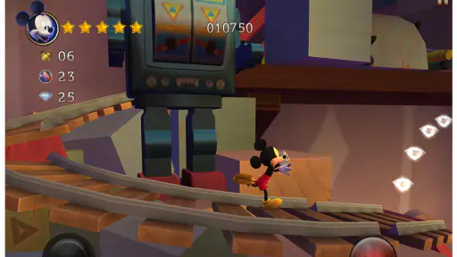 Castle of Illusion screenshot