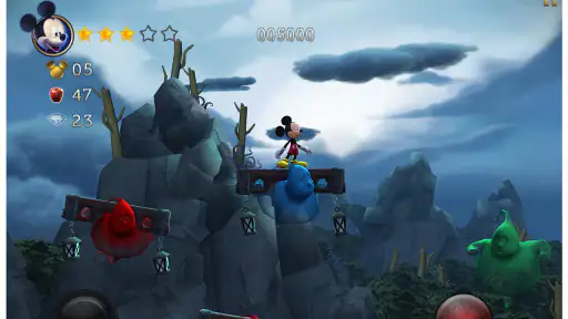 Castle of Illusion screenshot