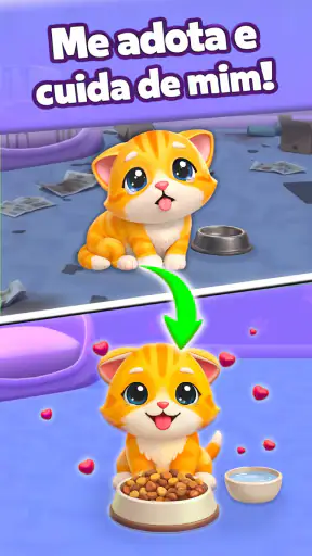 Cat Escape: Jogo de Gatinho screenshot