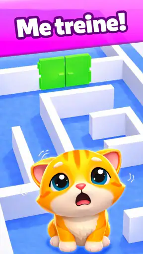 Cat Escape: Jogo de Gatinho screenshot