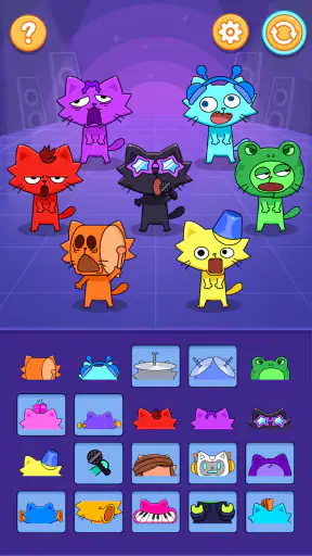 Cat Music Beat Box screenshot