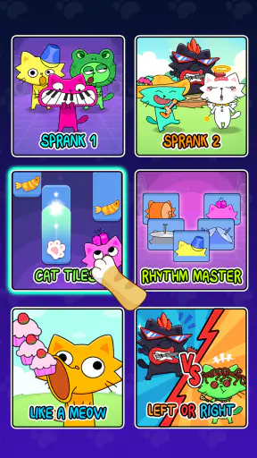 Cat Music Beat Box screenshot