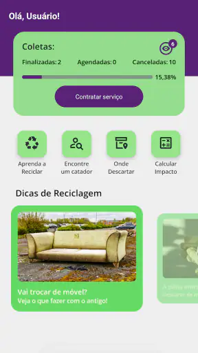 Cataki - App de reciclagem screenshot