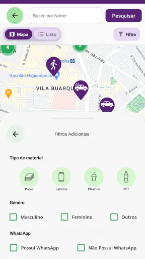 Cataki - App de reciclagem screenshot