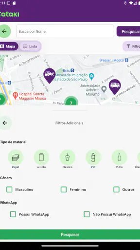 Cataki - App de reciclagem screenshot