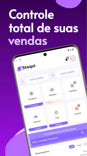 Catálogo e Controle de Vendas screenshot