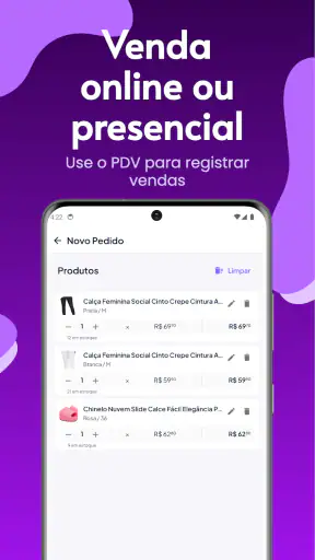 Catálogo e Controle de Vendas screenshot