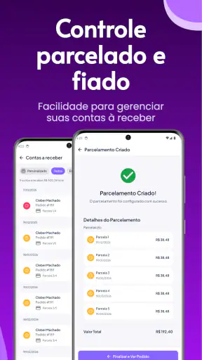 Catálogo e Controle de Vendas screenshot