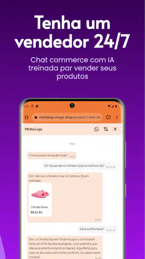 Catálogo e Controle de Vendas screenshot