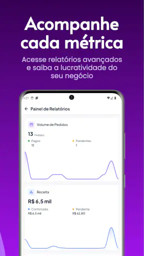 Catálogo e Controle de Vendas screenshot
