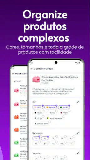 Catálogo e Controle de Vendas screenshot