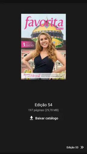 Catálogo Favorita - Revista screenshot