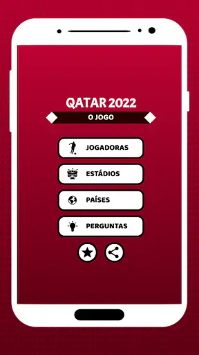 Catar 2022 Jogo screenshot
