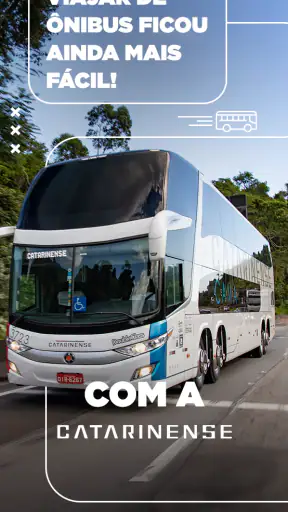 Catarinense Passagem de ônibus screenshot