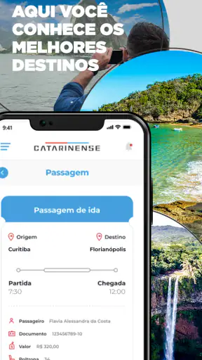 Catarinense Passagem de ônibus screenshot