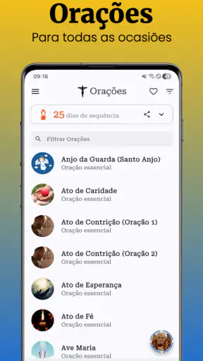 Católico Abençoai: Orações+ screenshot