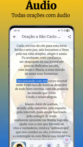 Católico Abençoai: Orações+ screenshot