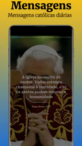 Católico Abençoai: Orações+ screenshot