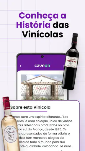 CaveOn: Vinhos Premium screenshot