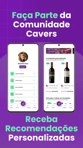 CaveOn: Vinhos Premium screenshot