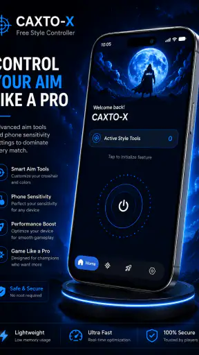 Caxto : DARK Freestyle Panel screenshot