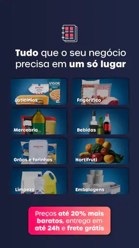 Cayena - Compras de insumos screenshot