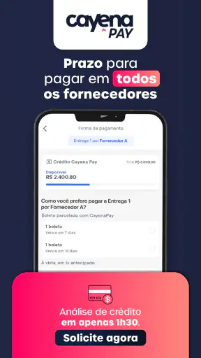 Cayena - Compras de insumos screenshot